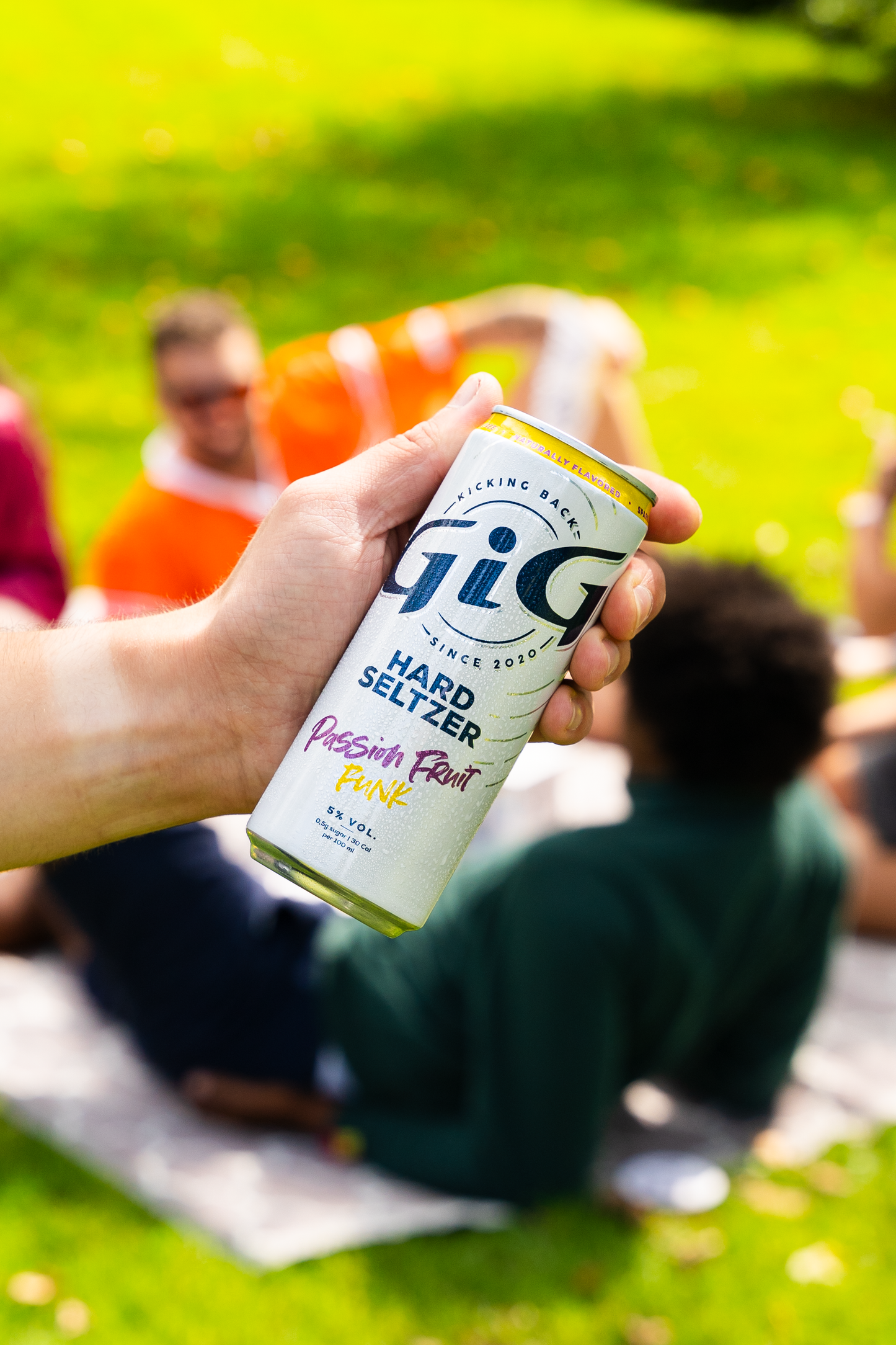 GiG HARD SELTZER PASSIONFRUIT FUNK 24-PACK