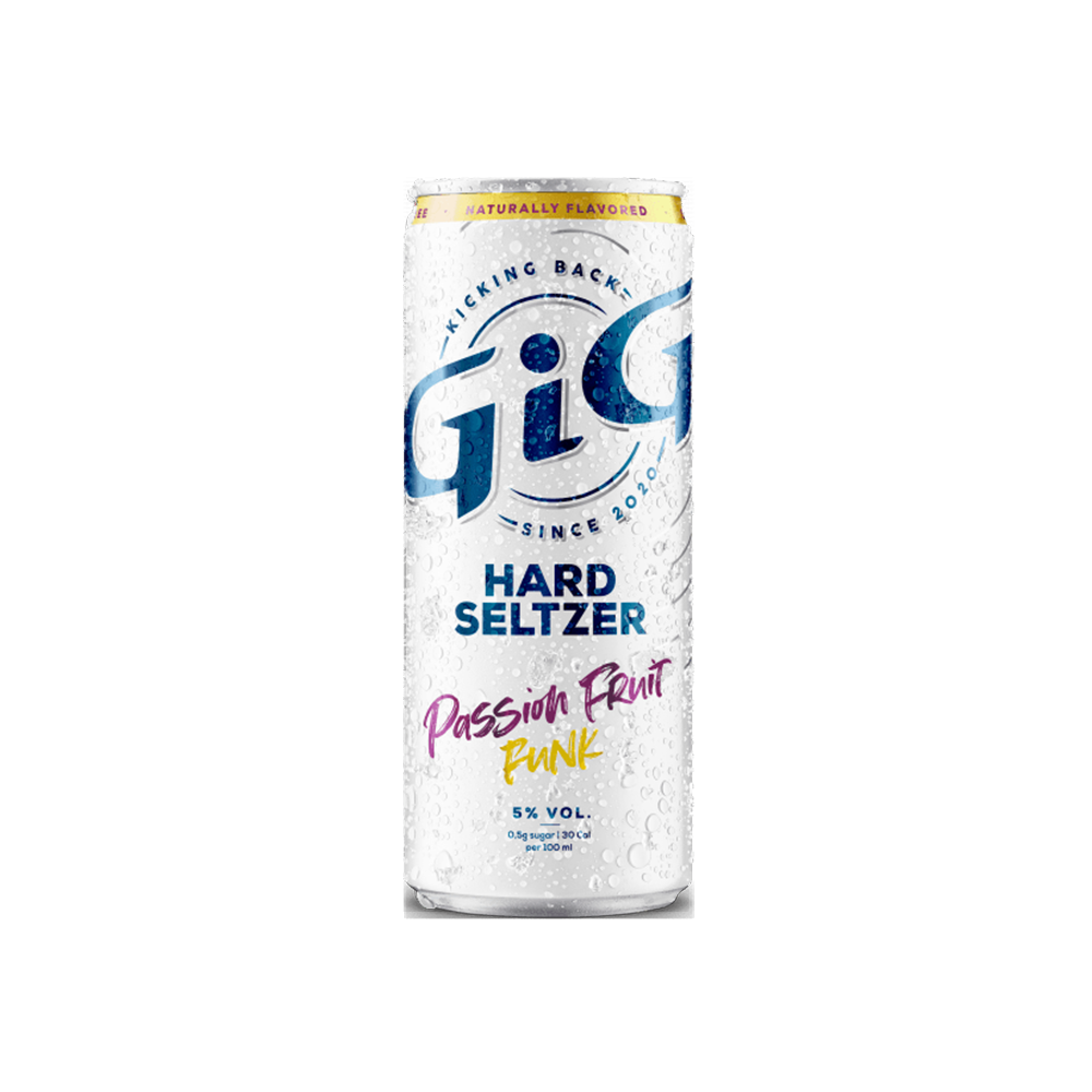 GiG HARD SELTZER PASSIONFRUIT FUNK 24-PACK