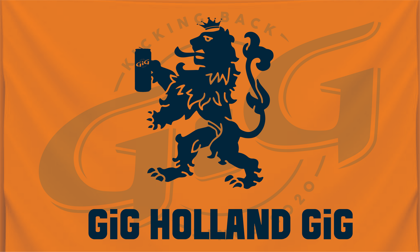 GiG Orange Vlag