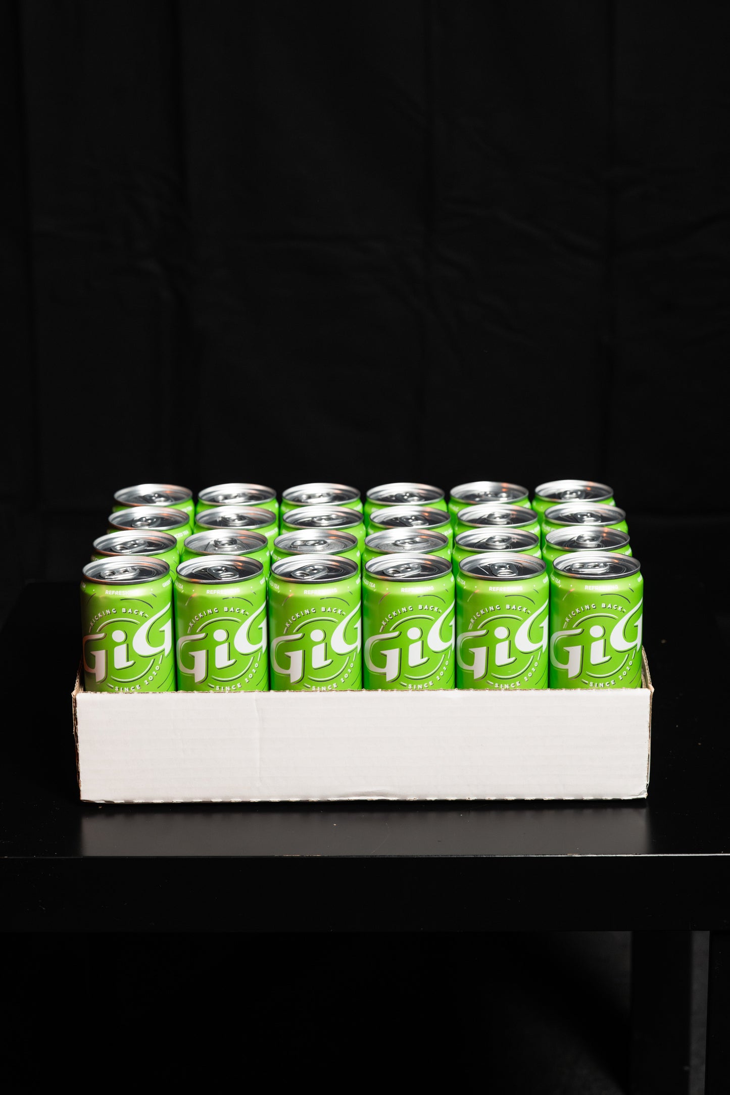 GiG HARD ICED TEA GREEN 24-PACK