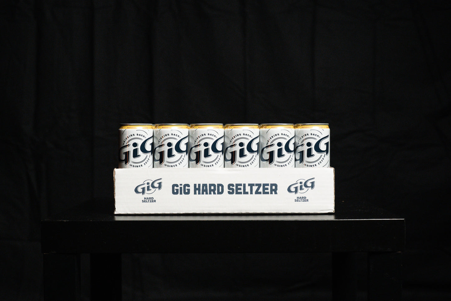 GiG HARD SELTZER PASSIONFRUIT FUNK 24-PACK