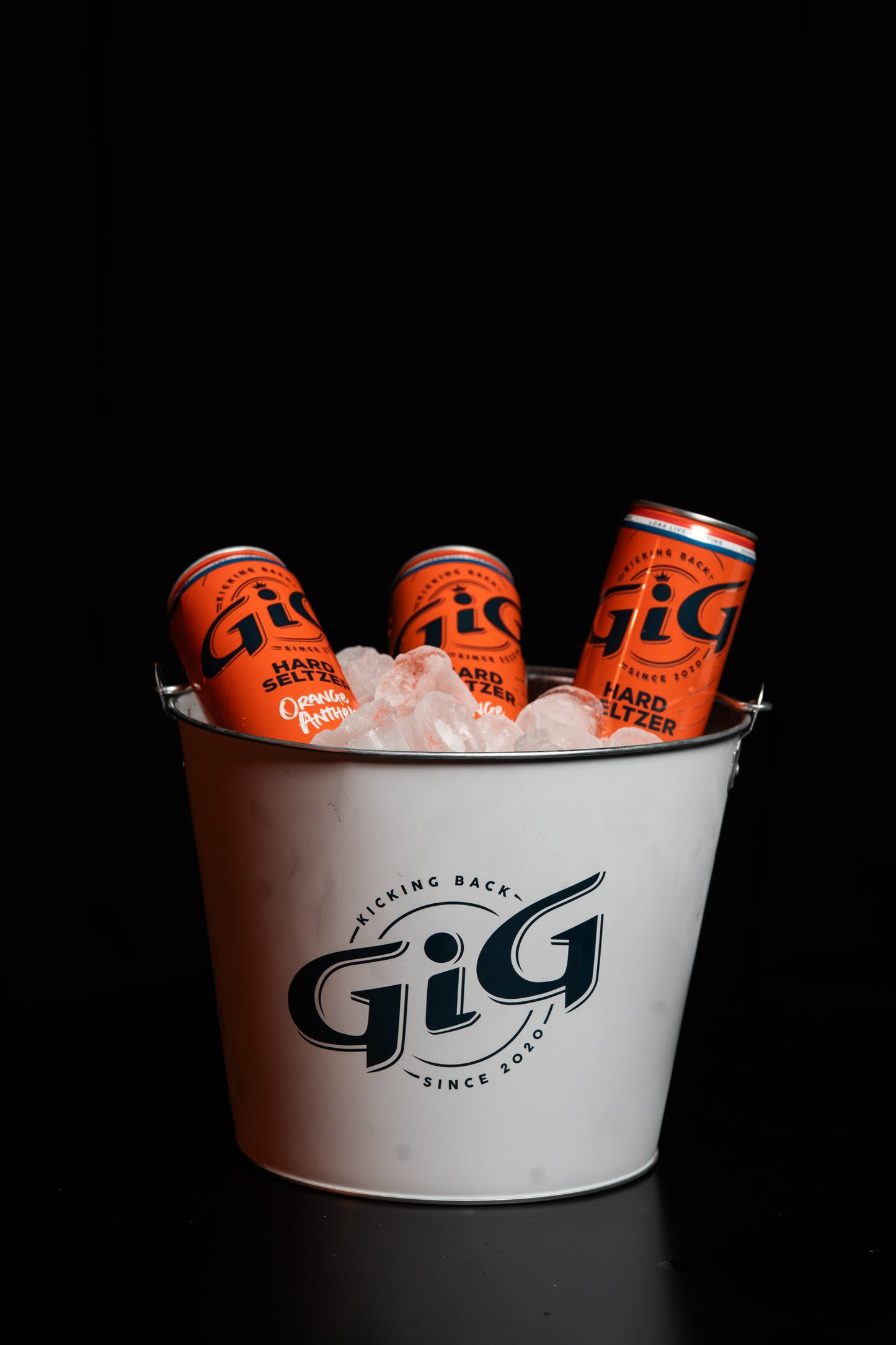 GiG HARD SELTZER ORANGE ANTHEM 24-PACK