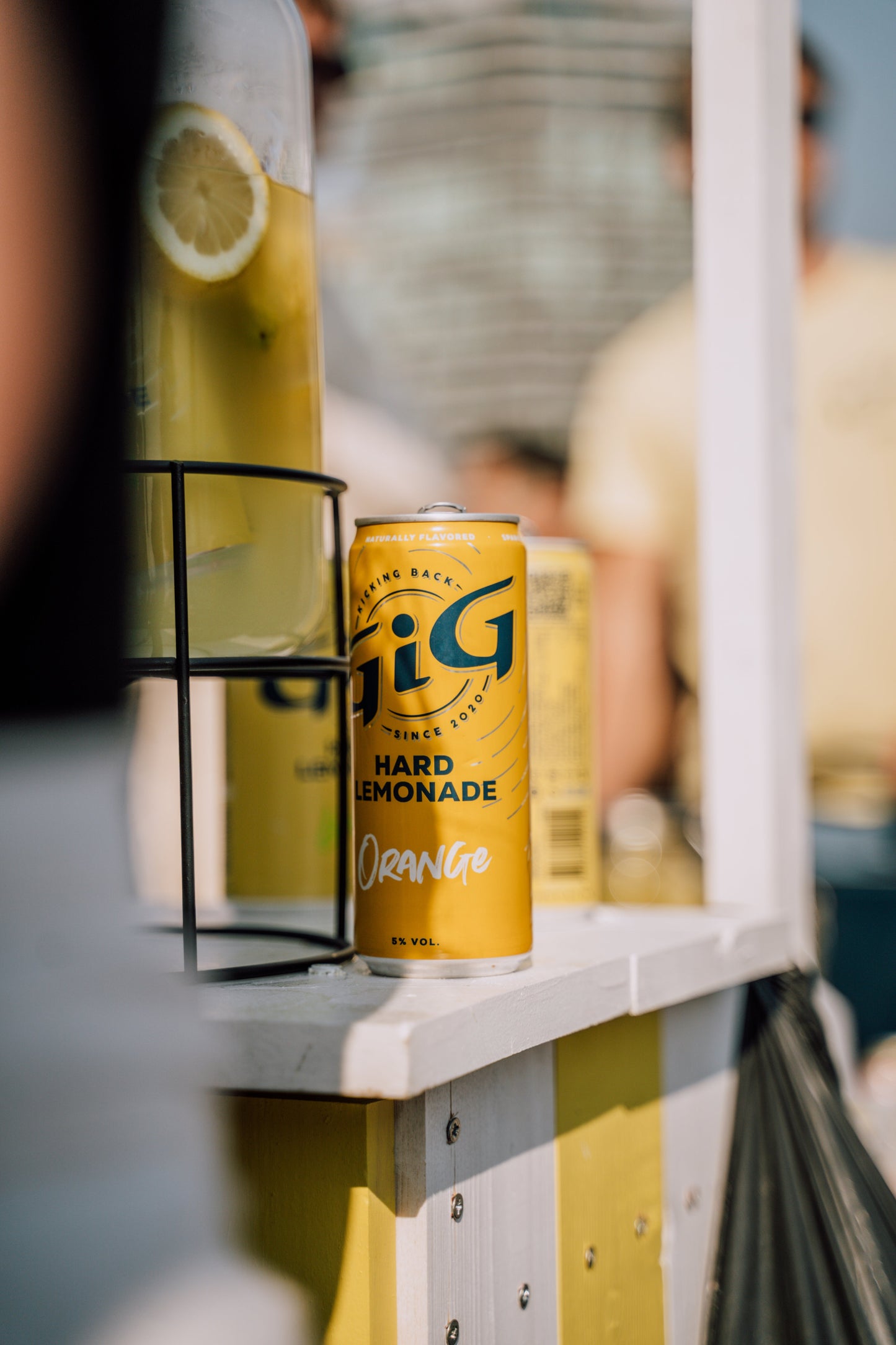 GiG HARD LEMONADE ORANGE 24-PACK