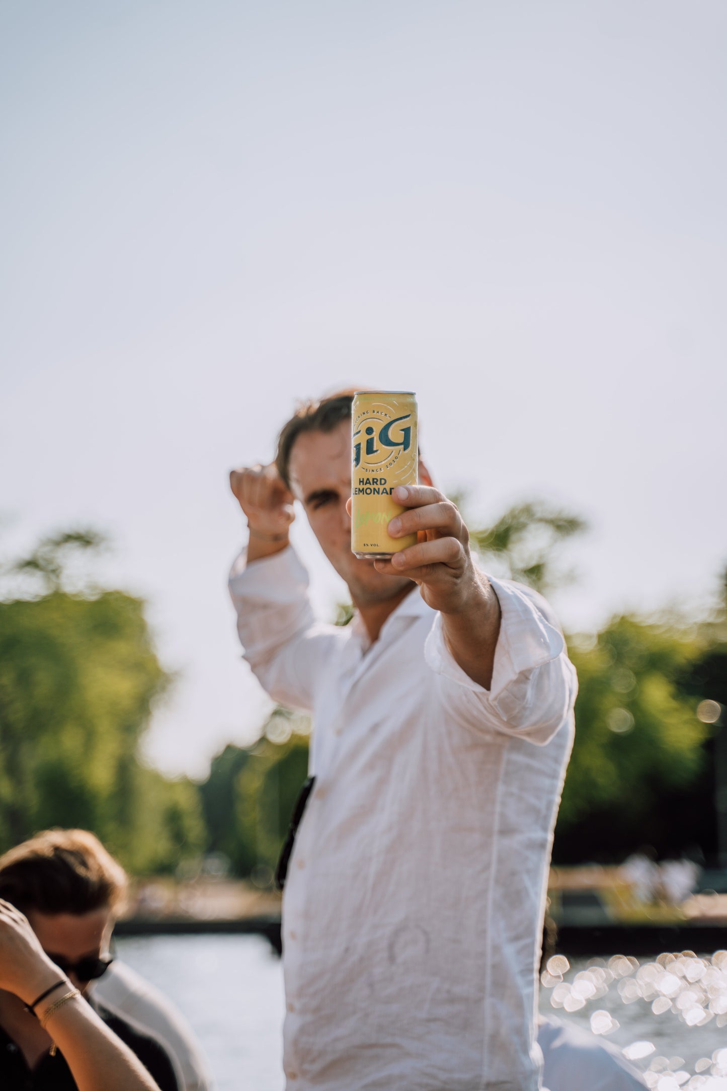 GiG HARD LEMONADE LEMON 24-PACK