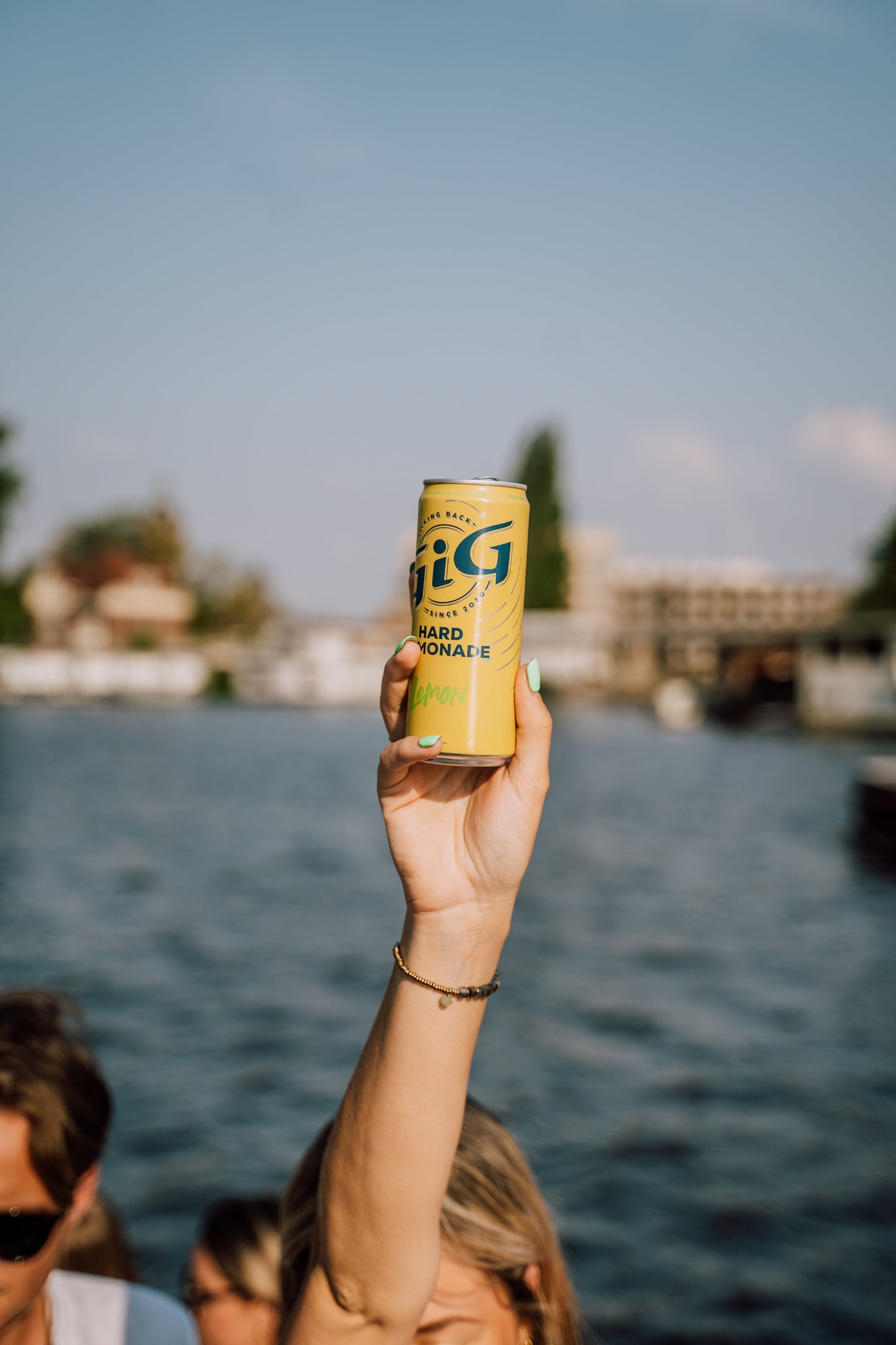 GiG HARD LEMONADE LEMON 24-PACK