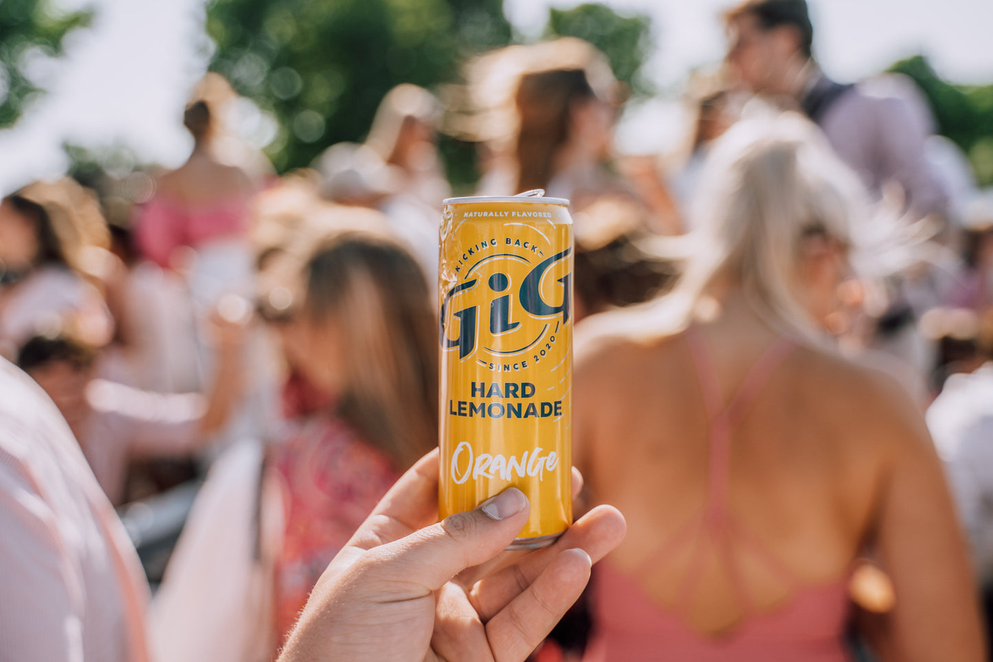 GiG HARD LEMONADE ORANGE 24-PACK