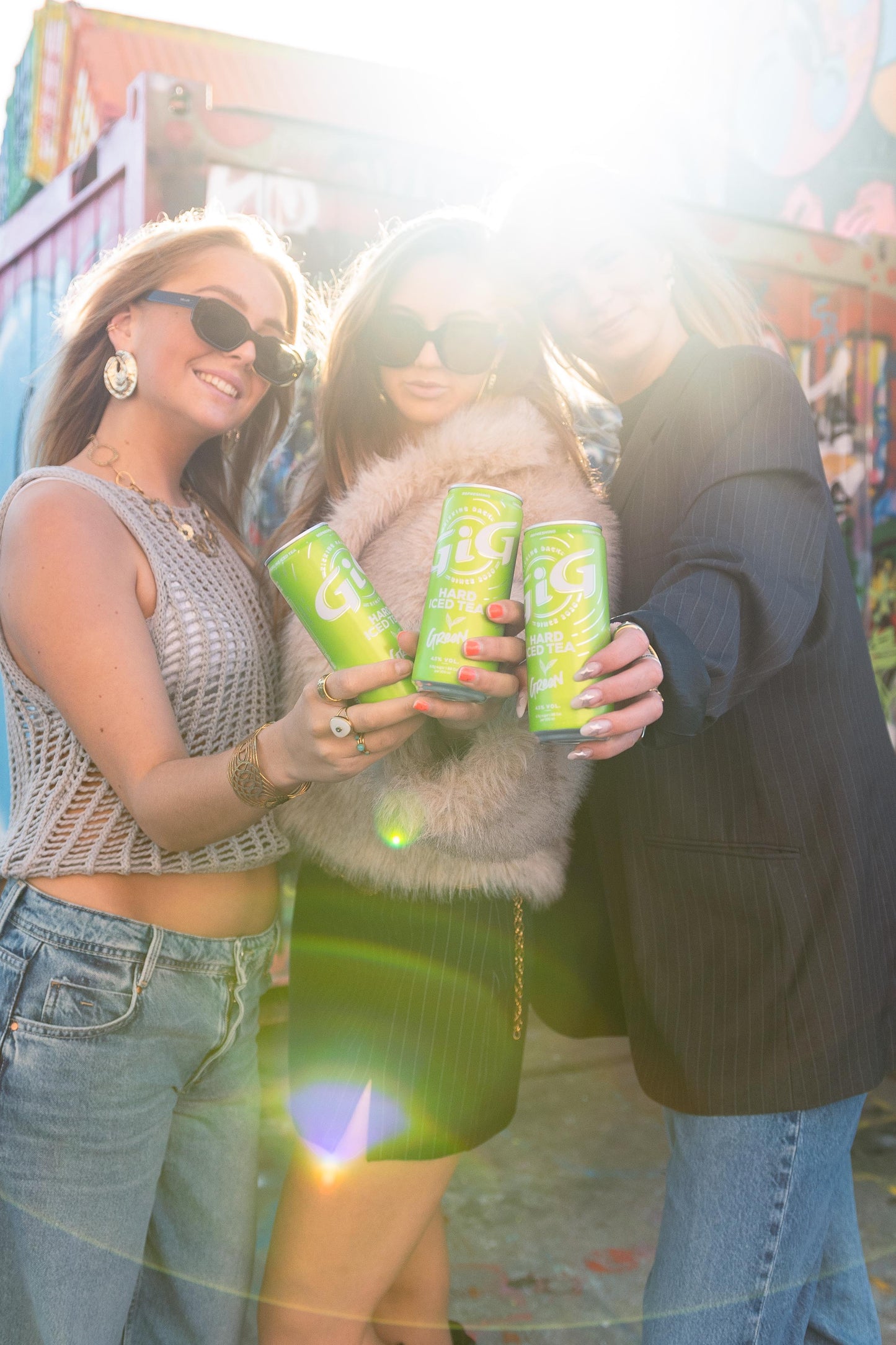 GiG HARD ICED TEA GREEN 24-PACK