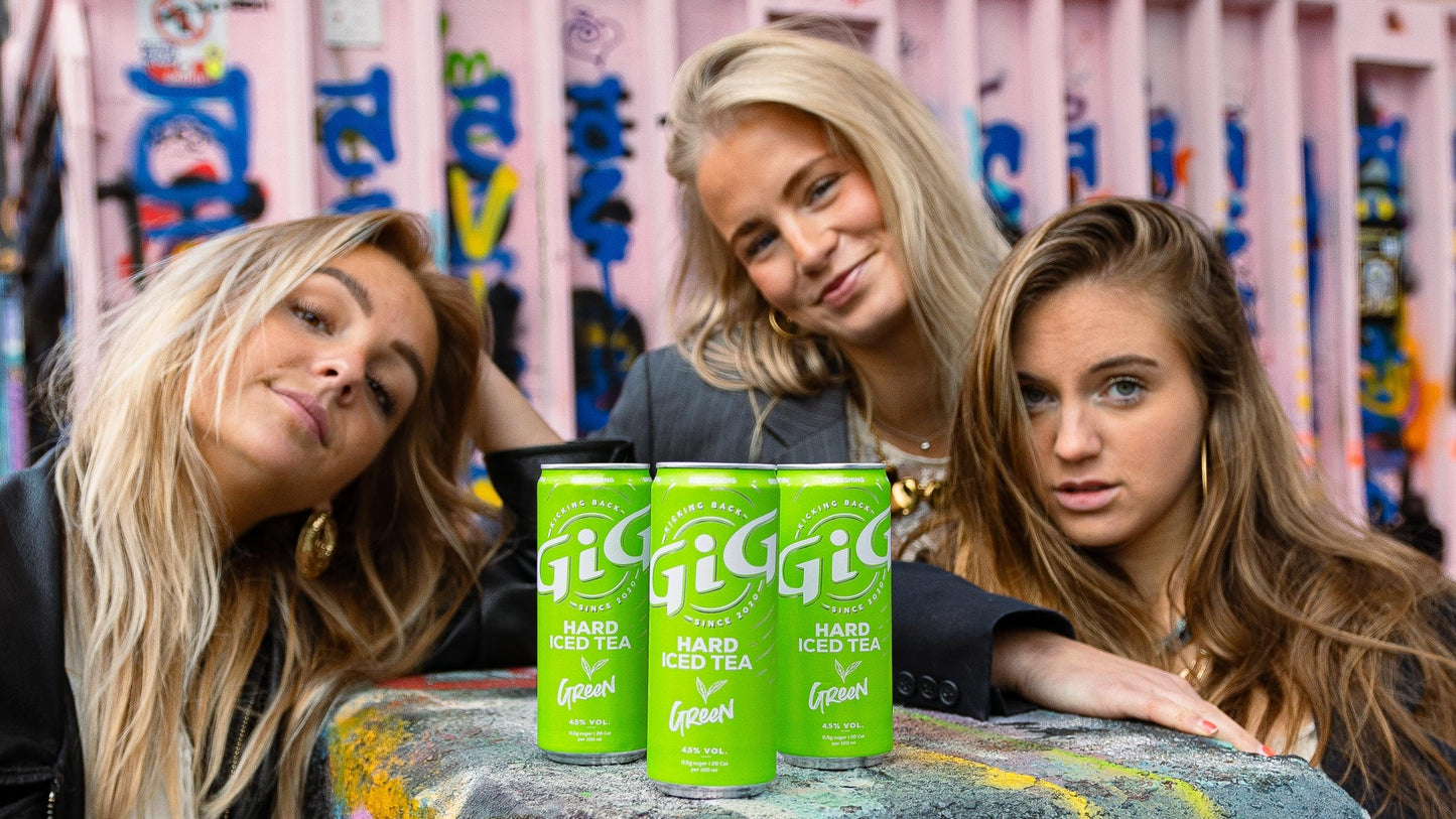 GiG HARD ICED TEA GREEN 24-PACK