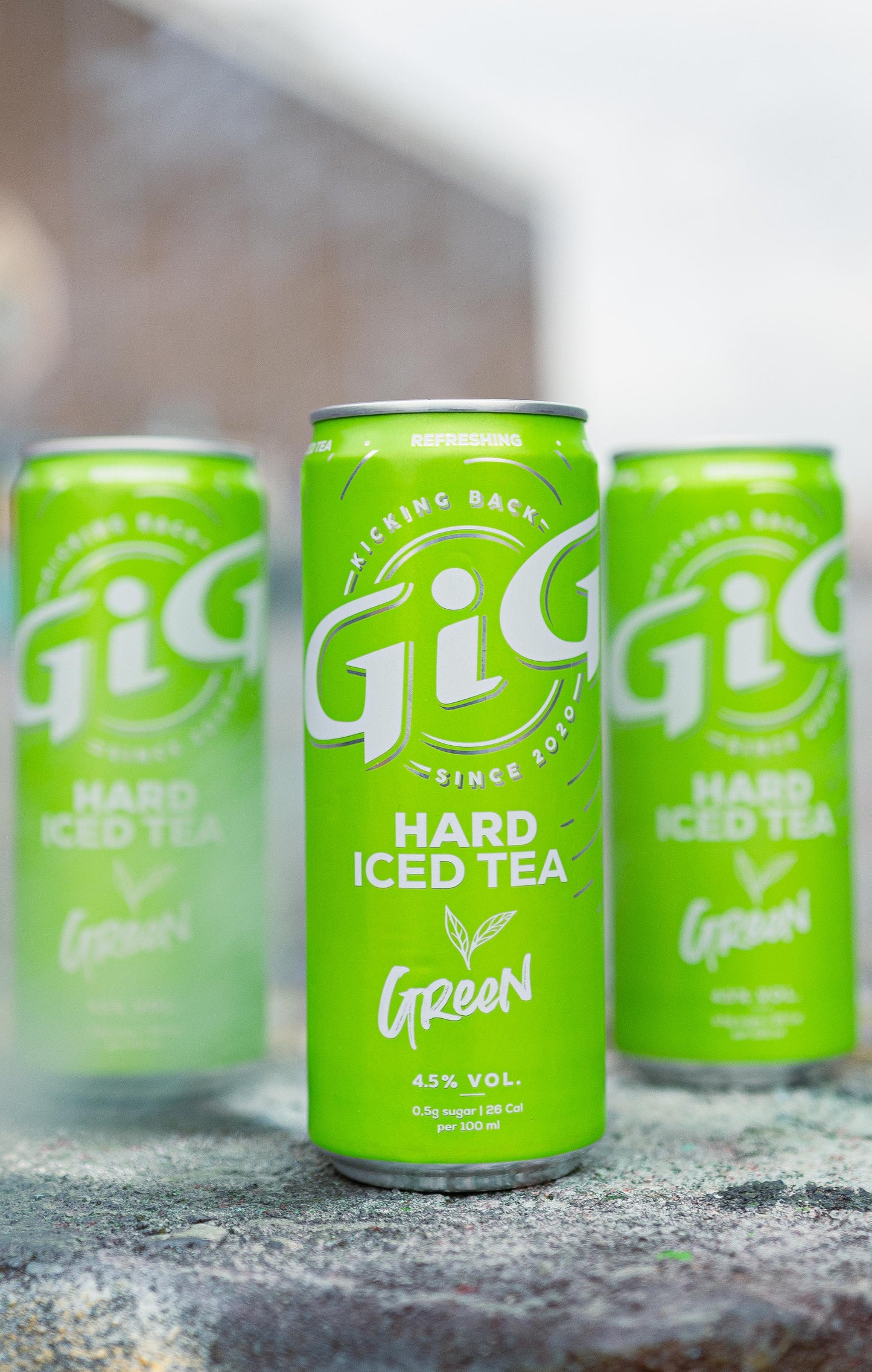 GiG HARD ICED TEA GREEN 24-PACK