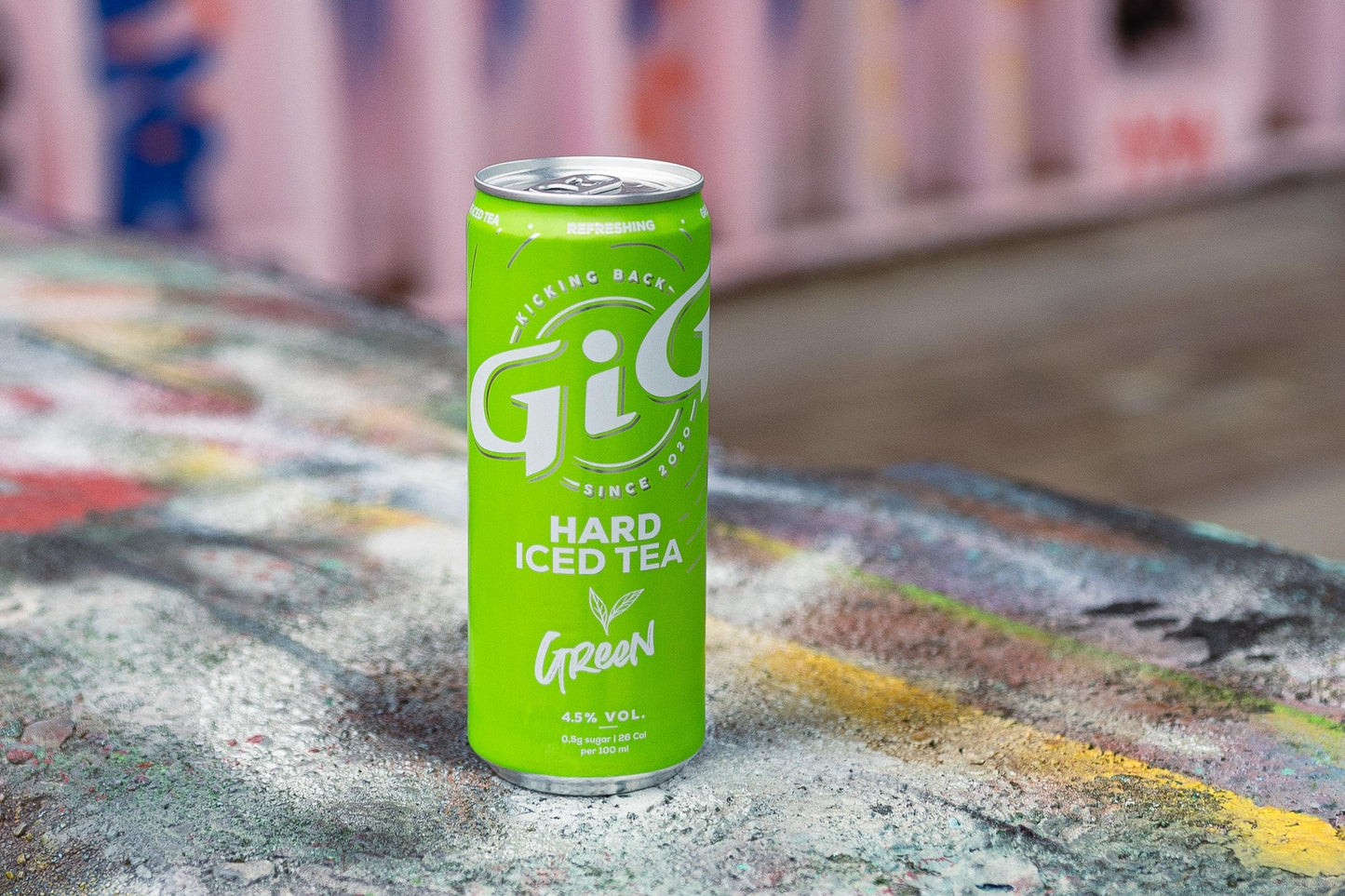GiG HARD ICED TEA GREEN 24-PACK