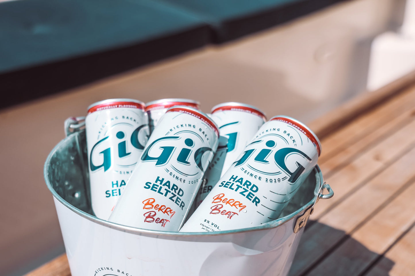 GiG HARD SELTZER BERRY BEAT 24-PACK