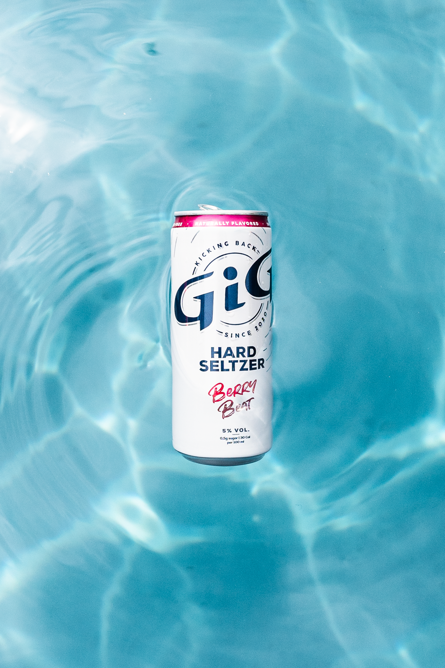 GiG HARD SELTZER BERRY BEAT 24-PACK