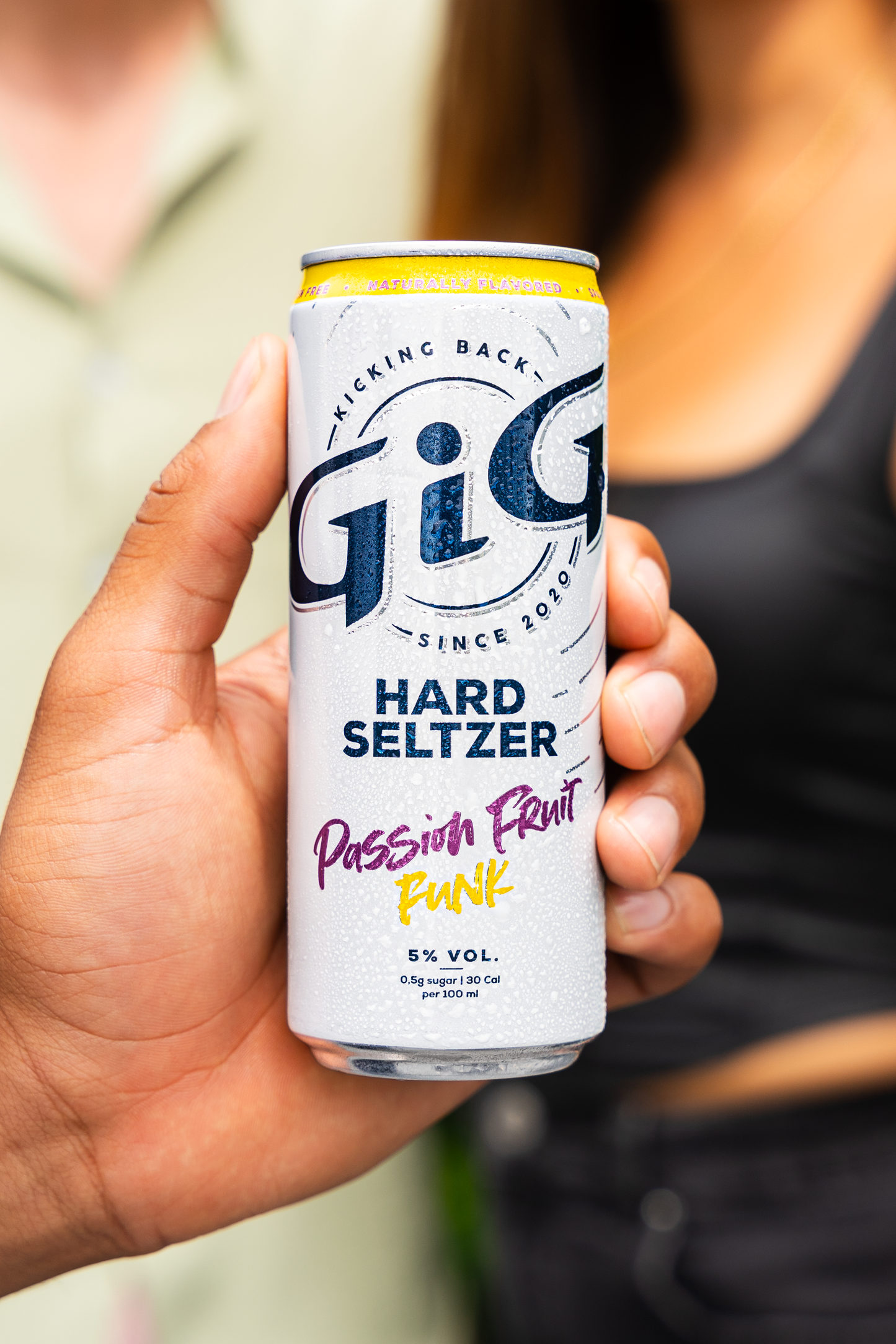 GiG HARD SELTZER PASSIONFRUIT FUNK 24-PACK