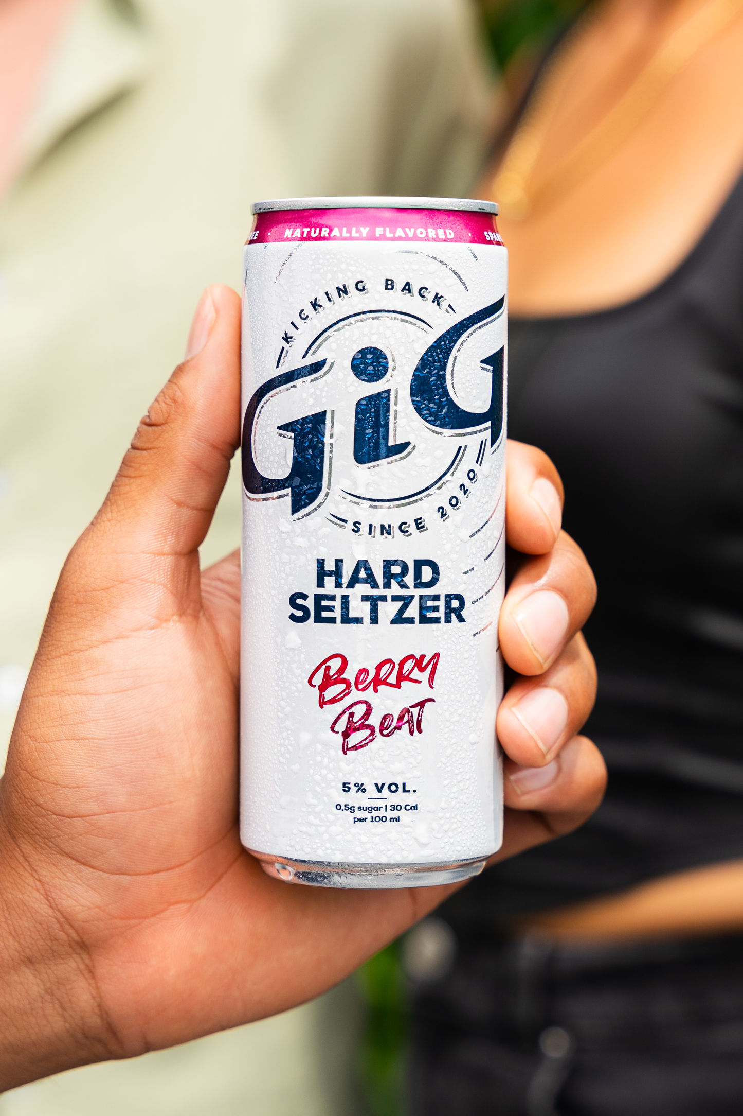 GiG HARD SELTZER BERRY BEAT 24-PACK