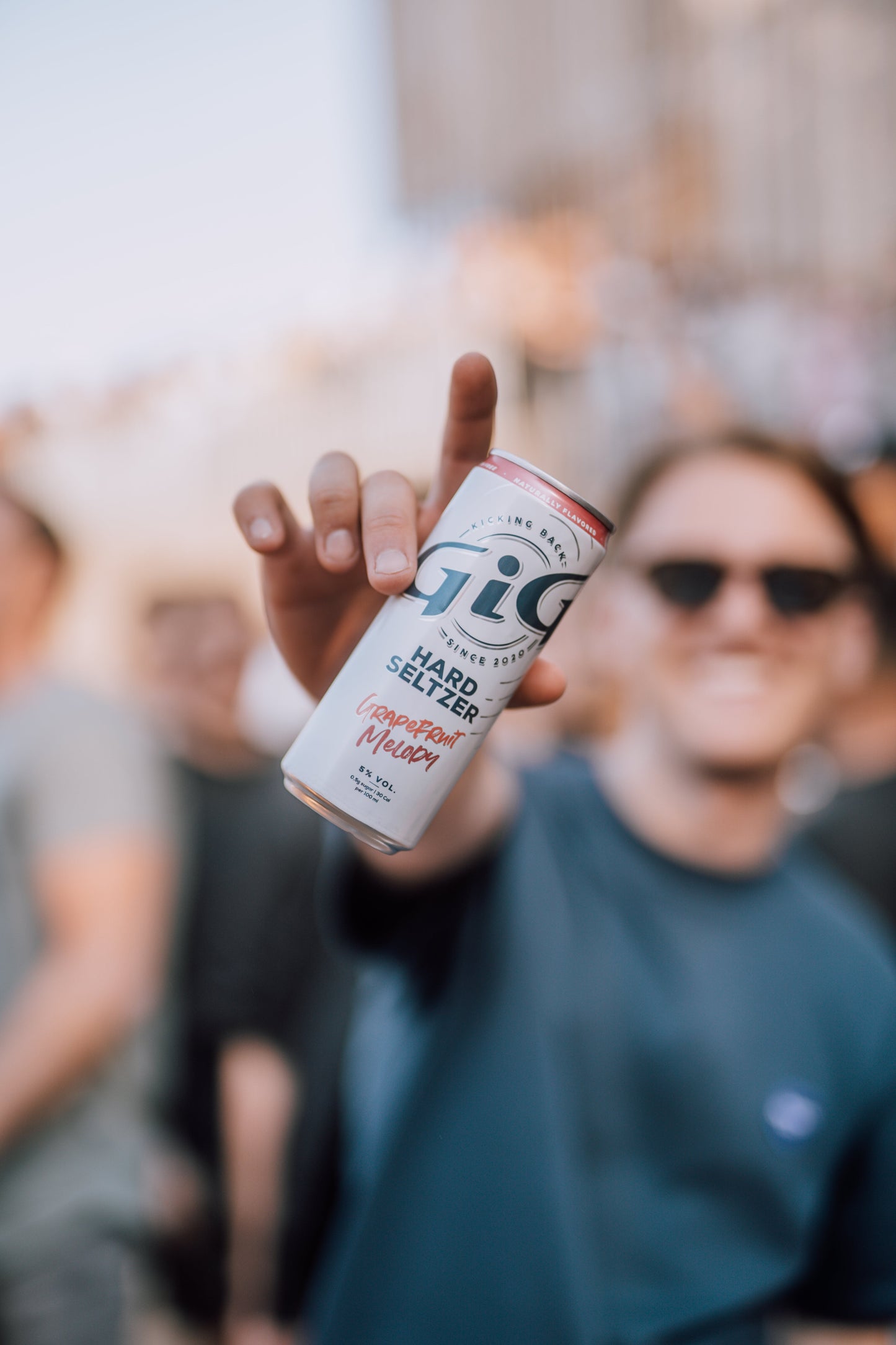 GiG HARD SELTZER GRAPEFRUIT MELODY 24-PACK