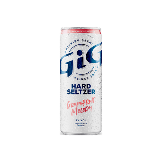 GiG HARD SELTZER GRAPEFRUIT MELODY 24-PACK