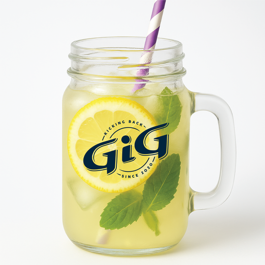 GiG Mason Jars 6x
