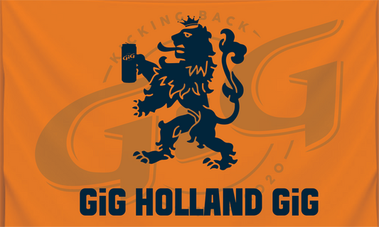 GiG Orange Vlag