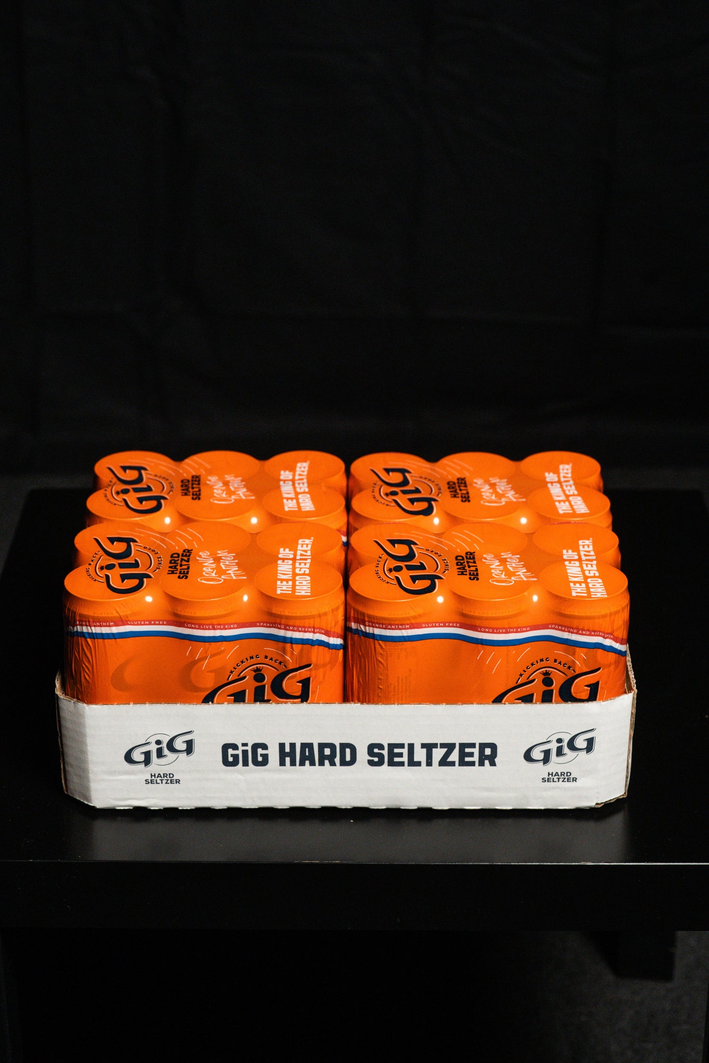 GiG HARD SELTZER ORANGE ANTHEM 24-PACK
