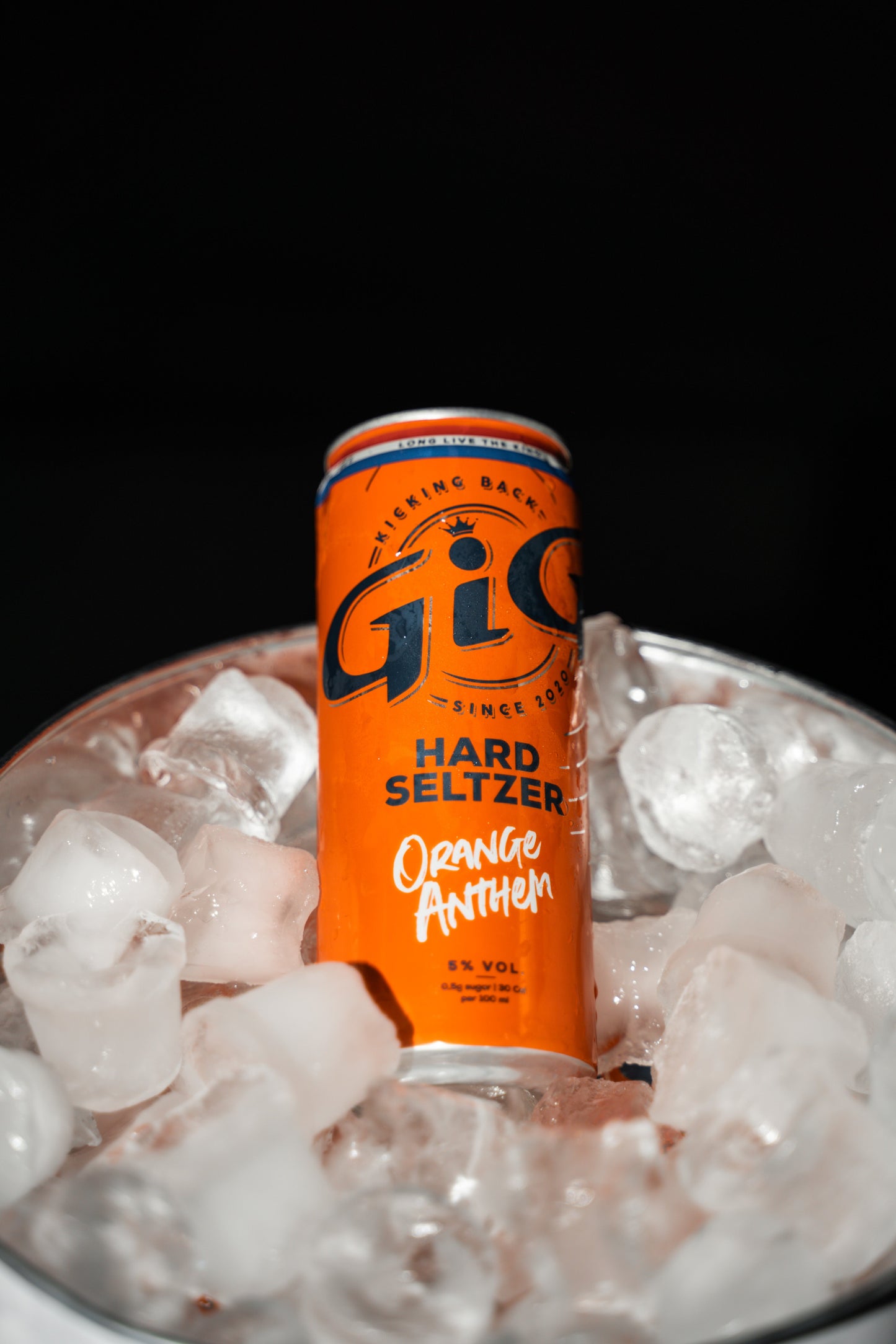 GiG HARD SELTZER ORANGE ANTHEM 24-PACK