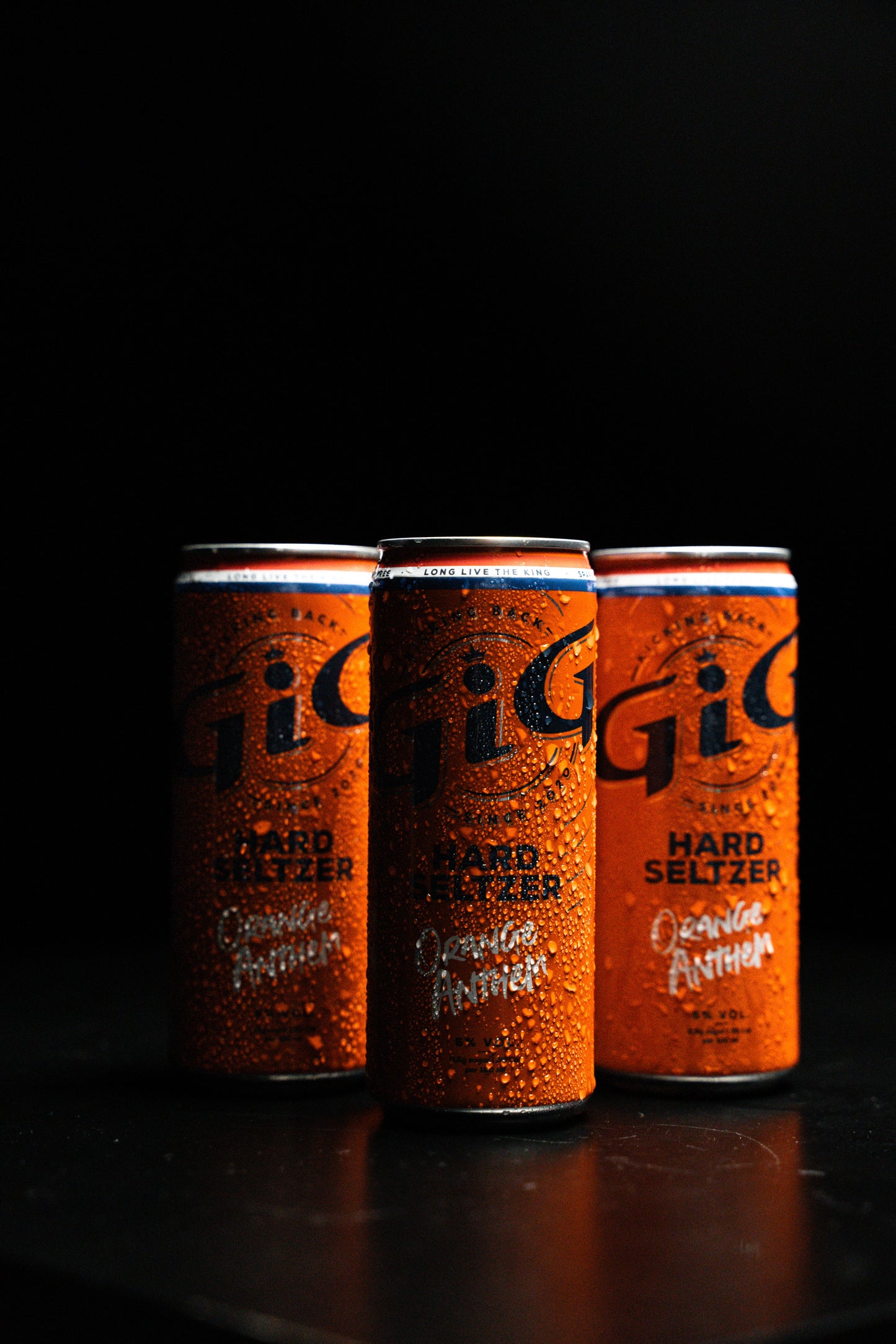 GiG HARD SELTZER ORANGE ANTHEM 24-PACK