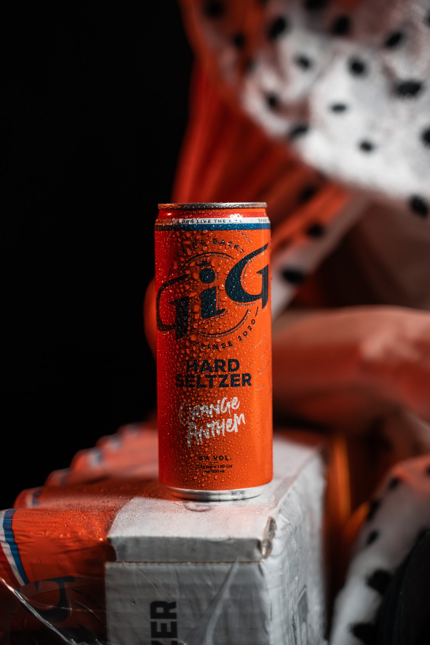 GiG HARD SELTZER ORANGE ANTHEM 24-PACK
