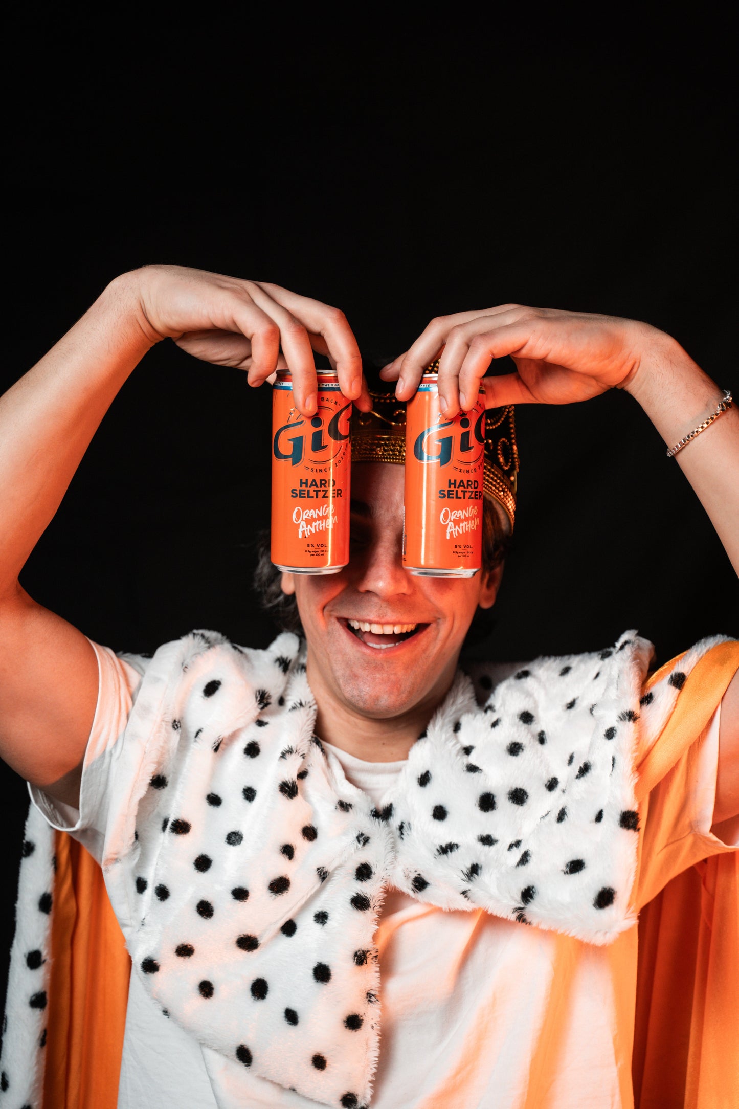 GiG HARD SELTZER ORANGE ANTHEM 24-PACK