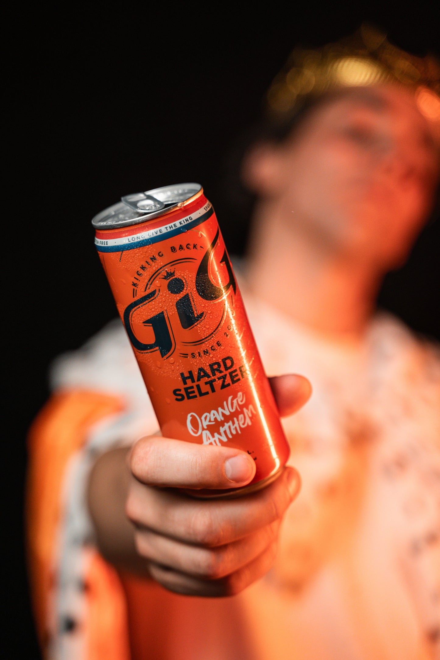 GiG HARD SELTZER ORANGE ANTHEM 24-PACK