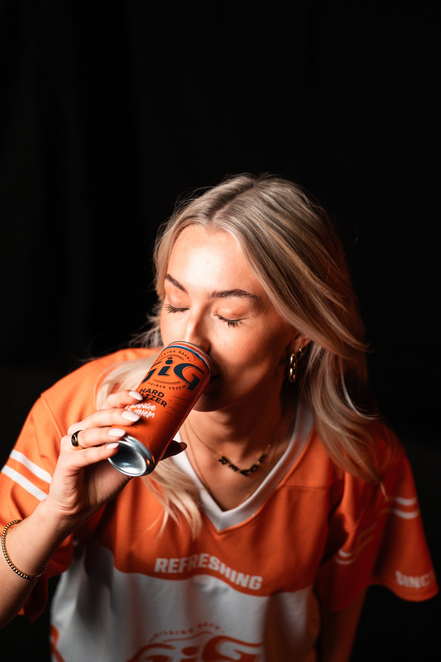 GiG HARD SELTZER ORANGE ANTHEM 24-PACK