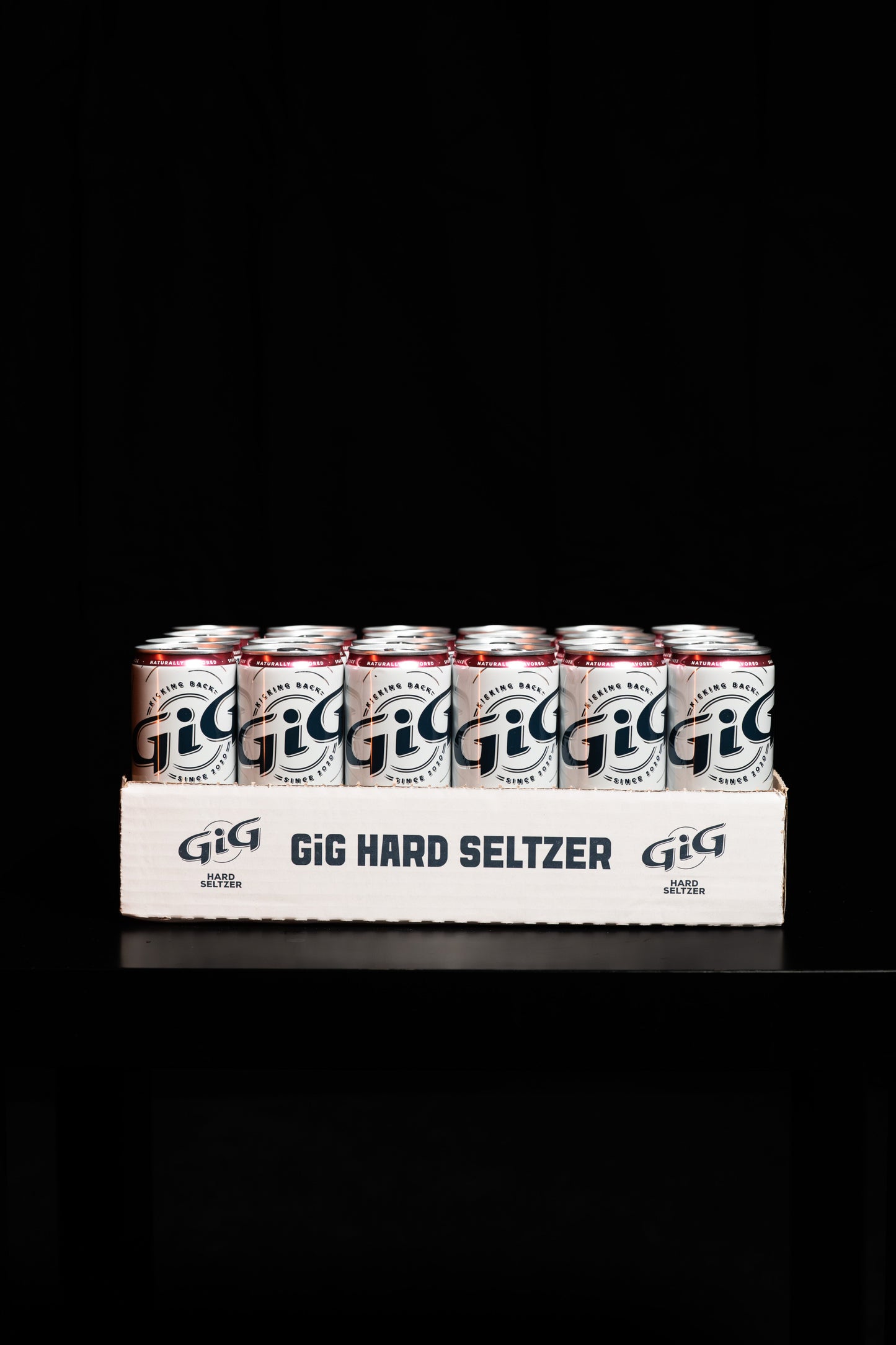 GiG HARD SELTZER BERRY BEAT 24-PACK