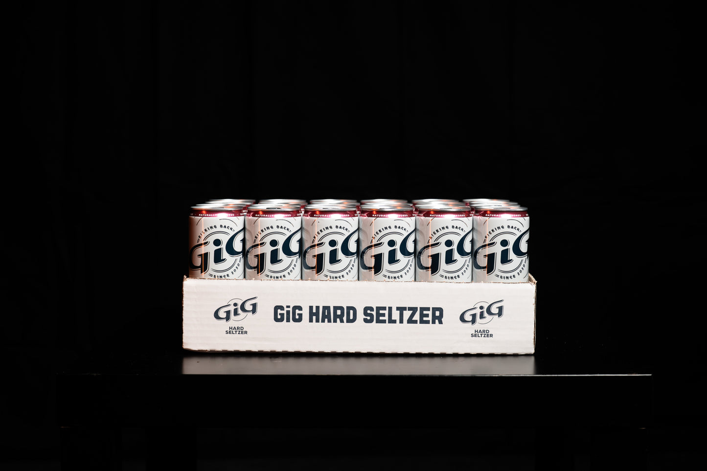 GiG HARD SELTZER BERRY BEAT 24-PACK