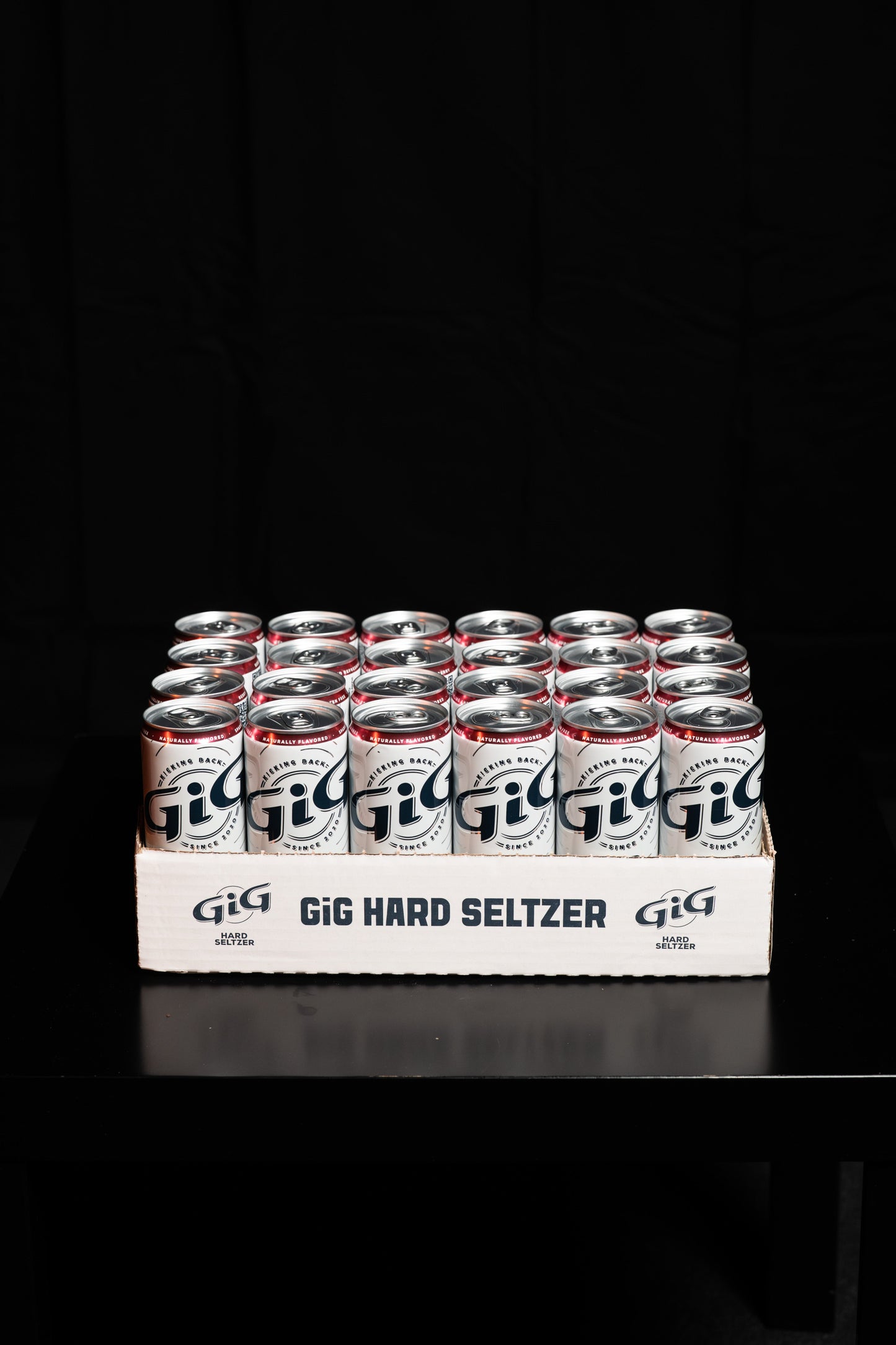 GiG HARD SELTZER BERRY BEAT 24-PACK