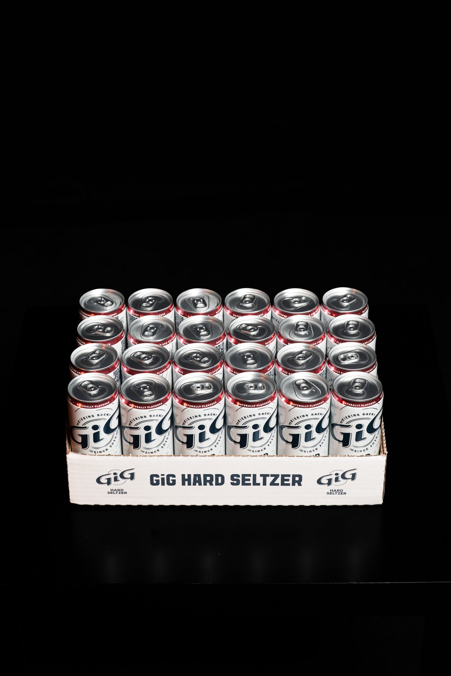 GiG HARD SELTZER BERRY BEAT 24-PACK