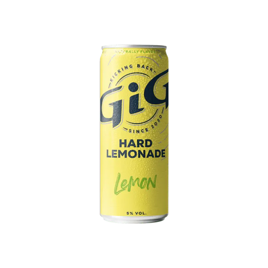 GiG HARD LEMONADE LEMON 24-PACK