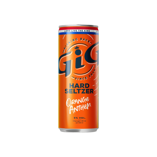 GiG HARD SELTZER ORANGE ANTHEM 24-PACK