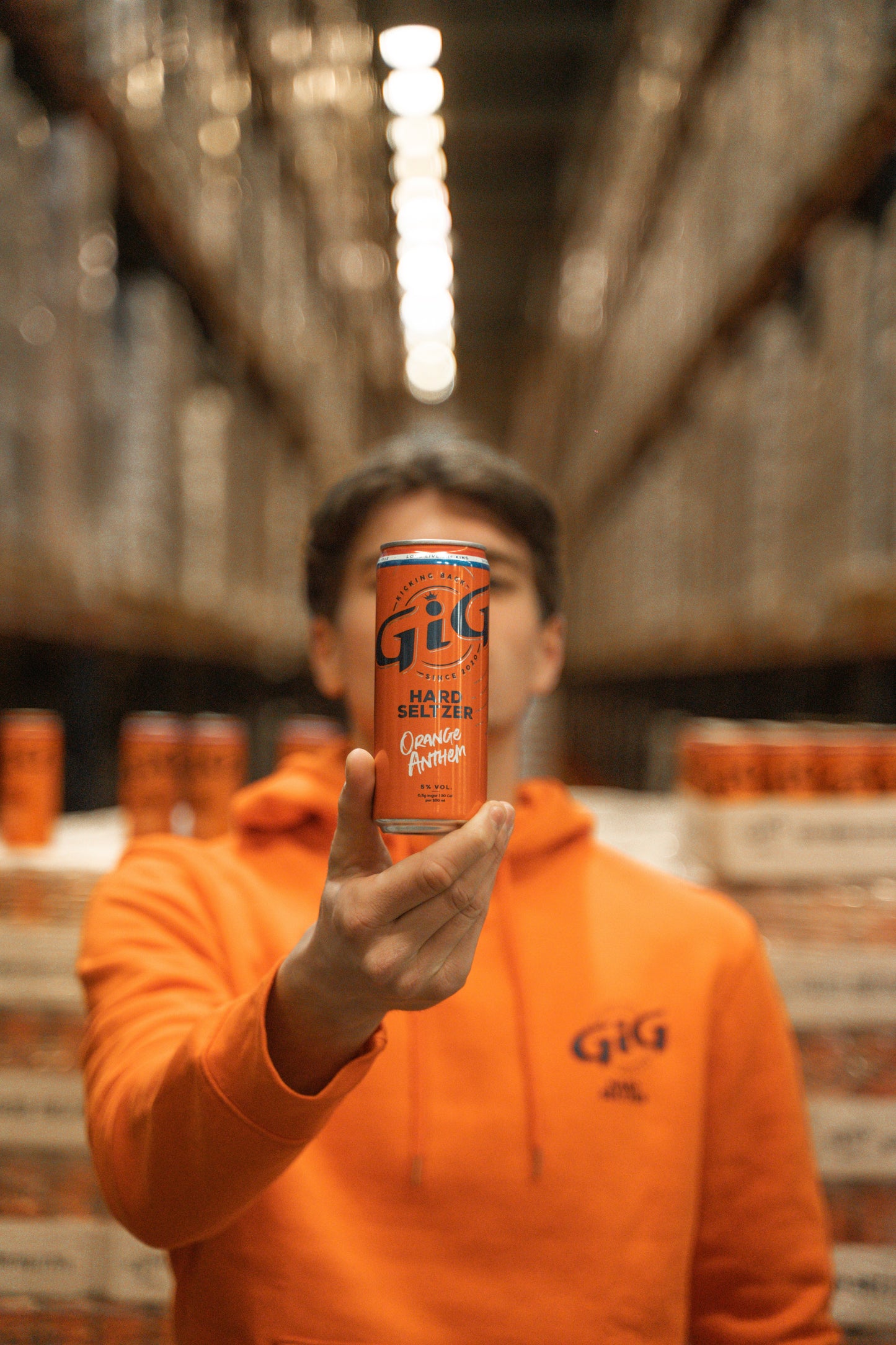 GiG HARD SELTZER ORANGE ANTHEM 24-PACK