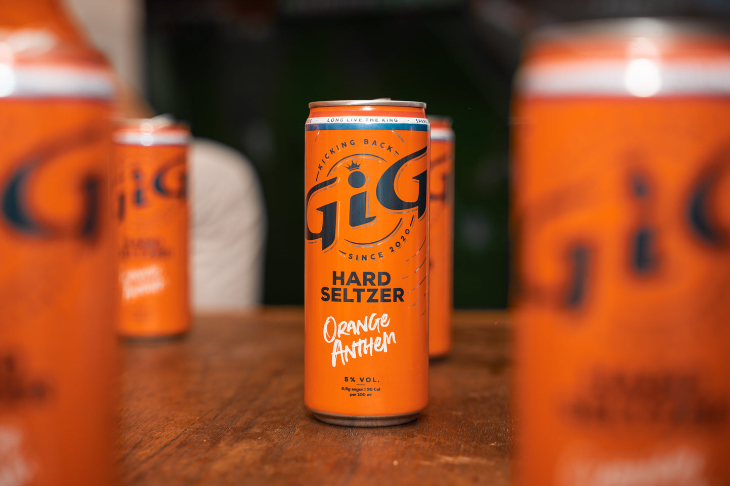 GiG HARD SELTZER ORANGE ANTHEM 24-PACK