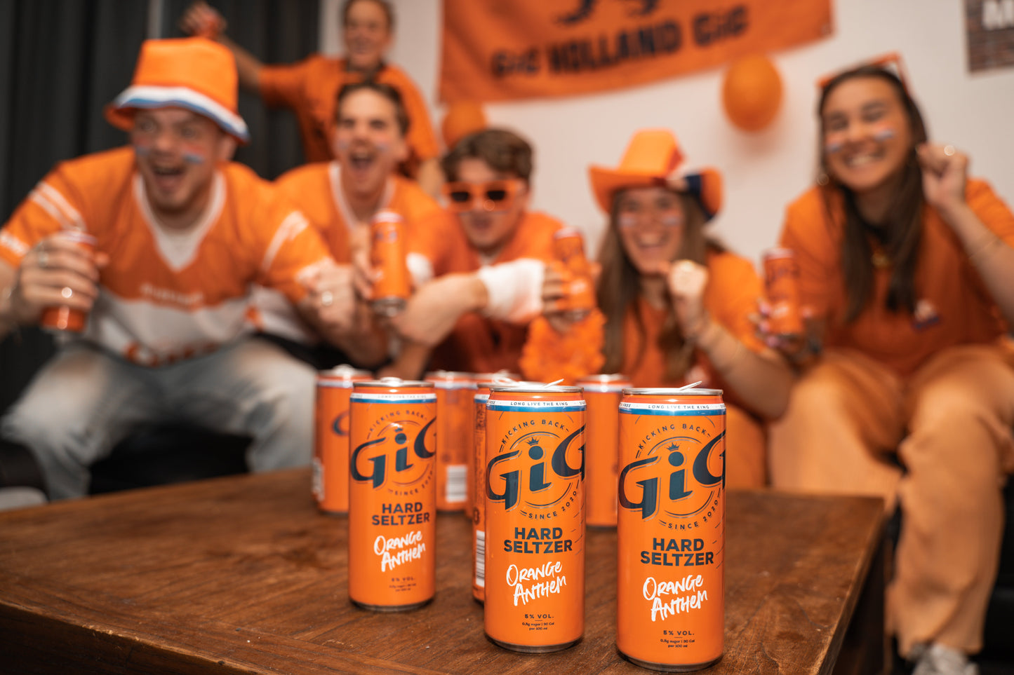 GiG HARD SELTZER ORANGE ANTHEM 24-PACK